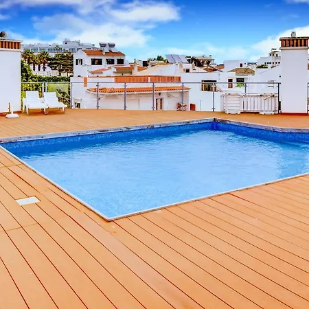 Rooftop Pool Two Bedroom Apartment In Alvor Exterior photo