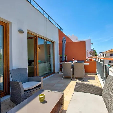 Rooftop Pool Two Bedroom Apartment In Alvor Exterior photo