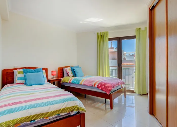 Rooftop Pool Two Bedroom Apartment In Alvor