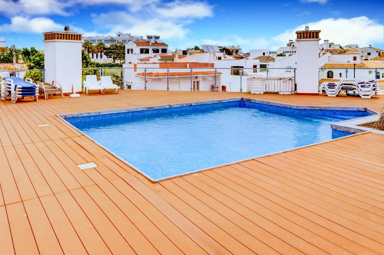 Rooftop Pool Two Bedroom In Apartment Alvor
